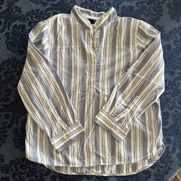 J. Crew Tops - J. Crew Popover Shirt